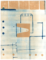 Expanded Blueprinting: Experiments in Cyanotype