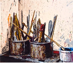Brushes (Bill Jensen)
